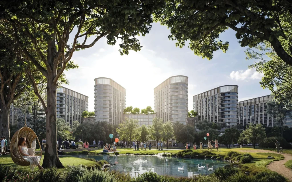 The Grove at Sobha Sanctuary by Sobha Realty in Dubailand, Dubai