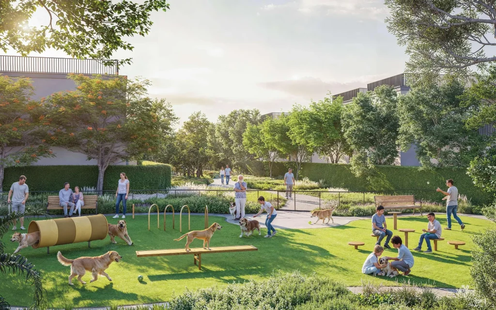 The Grove at Sobha Sanctuary by Sobha Realty in Dubailand, Dubai