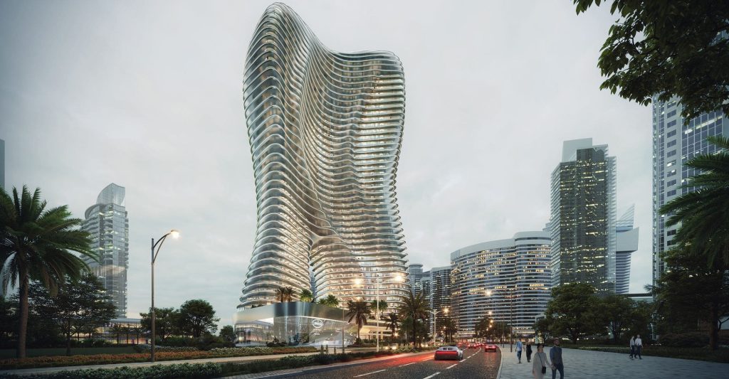 The Overview of Bugatti Residences by Binghatti in Business Bay Dubai
