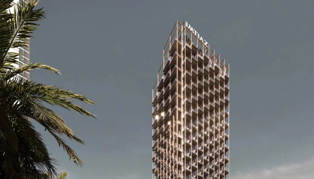 night view in The Symphony by Imtiaz, Meydan Horizon, MBR City, Dubai
