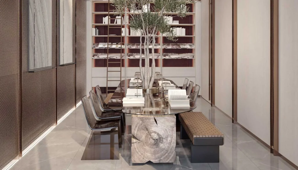 The Symphony meeting room by Imtiaz in Meydan Horizon, MBR City, Dubai