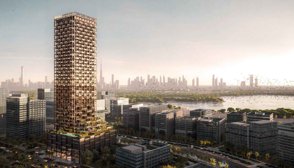 The Symphony tower by Imtiaz, Meydan Horizon, MBR City, Dubai