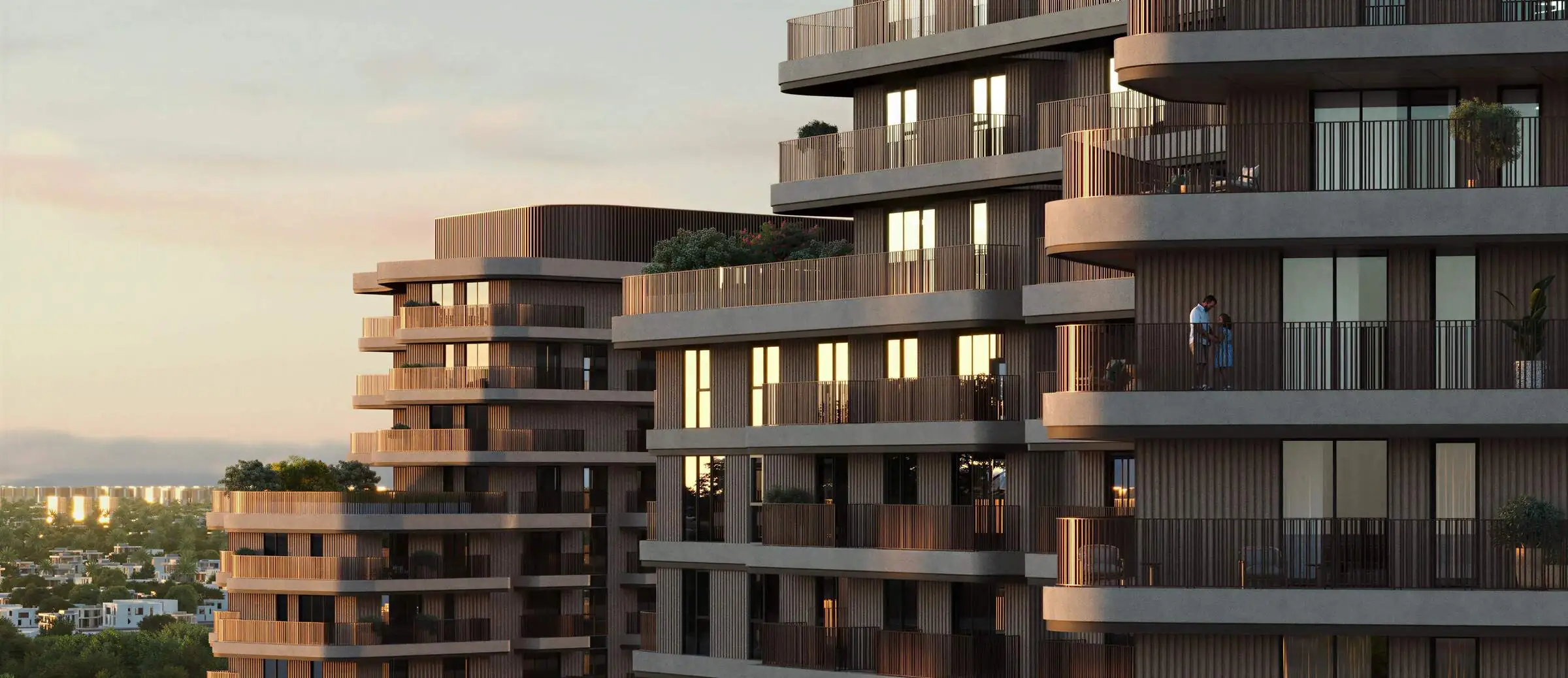 The Wilds Residences by Aldar Properties in Dubailand, Dubai