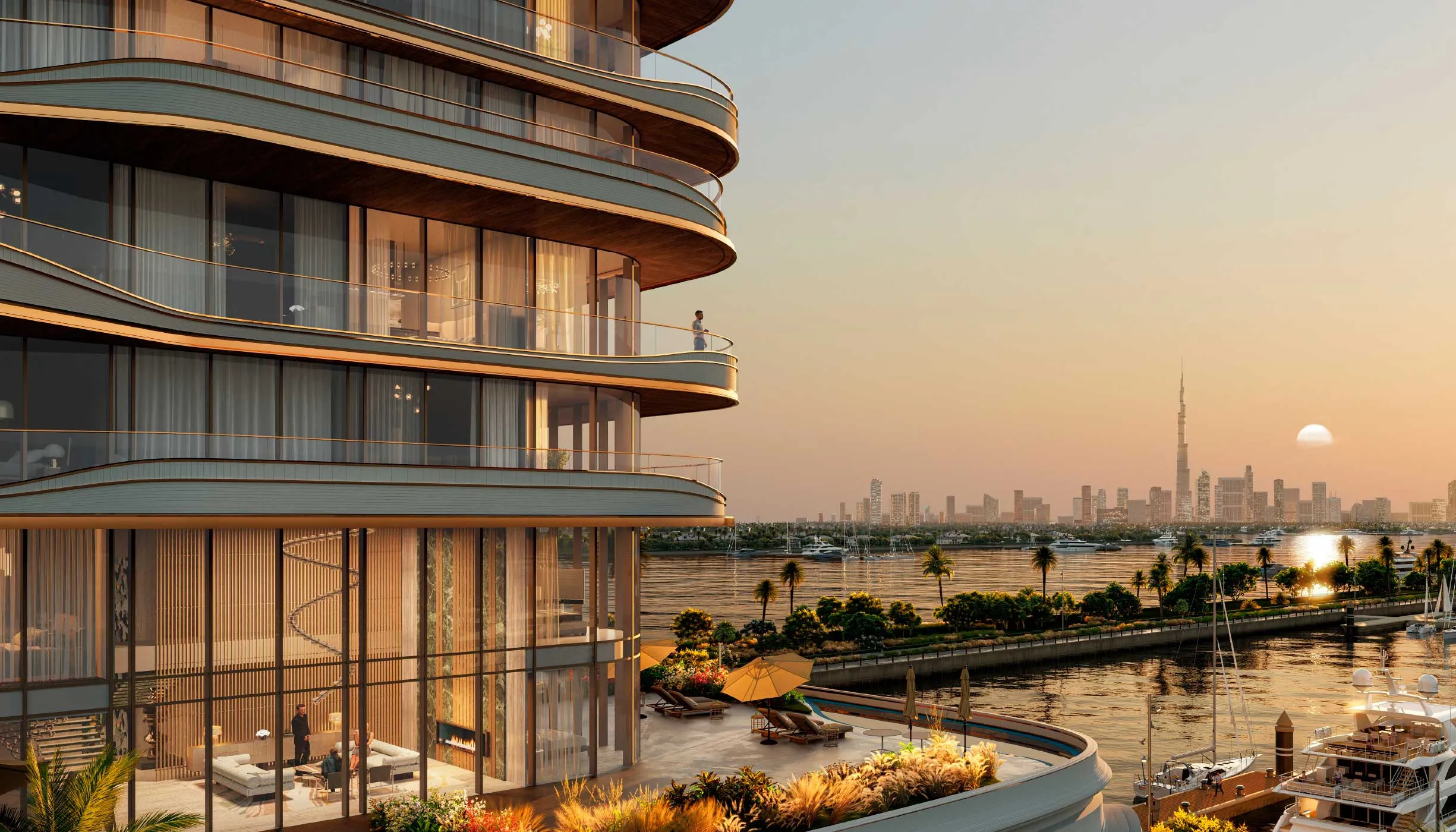 LIV Oceanside by LIV Developers in Dubai Islands