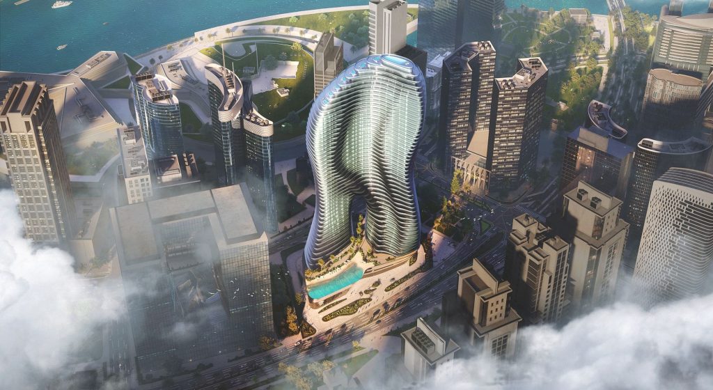 Bugatti Residences by Binghatti in Business Bay Dubai