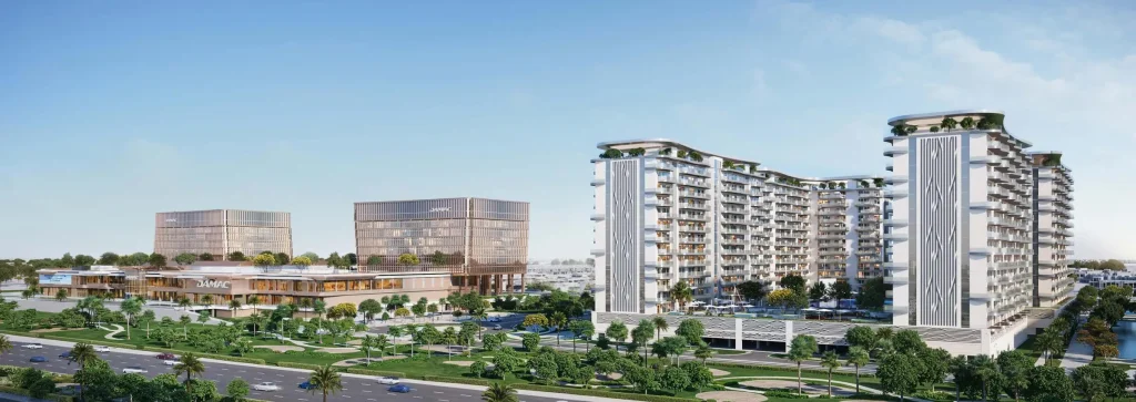 Valencia Apartments at DAMAC Lagoons by DAMAC Properties in Dubailand, Dubai