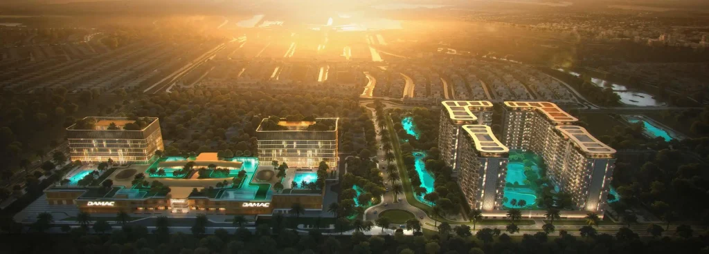 Valencia Apartments at DAMAC Lagoons by DAMAC Properties in Dubailand, Dubai