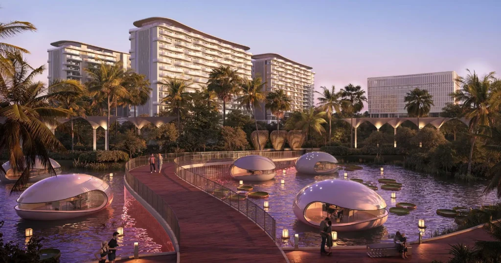 Valencia Apartments at DAMAC Lagoons by DAMAC Properties in Dubailand, Dubai