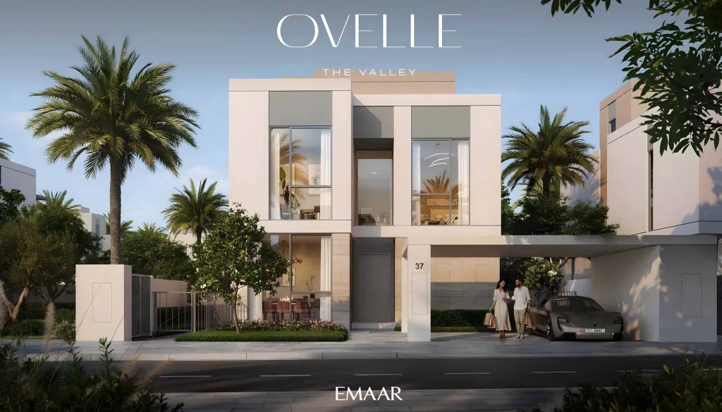 Villa 1 Ovelle at The Valley by Emaar Properties, Dubai
