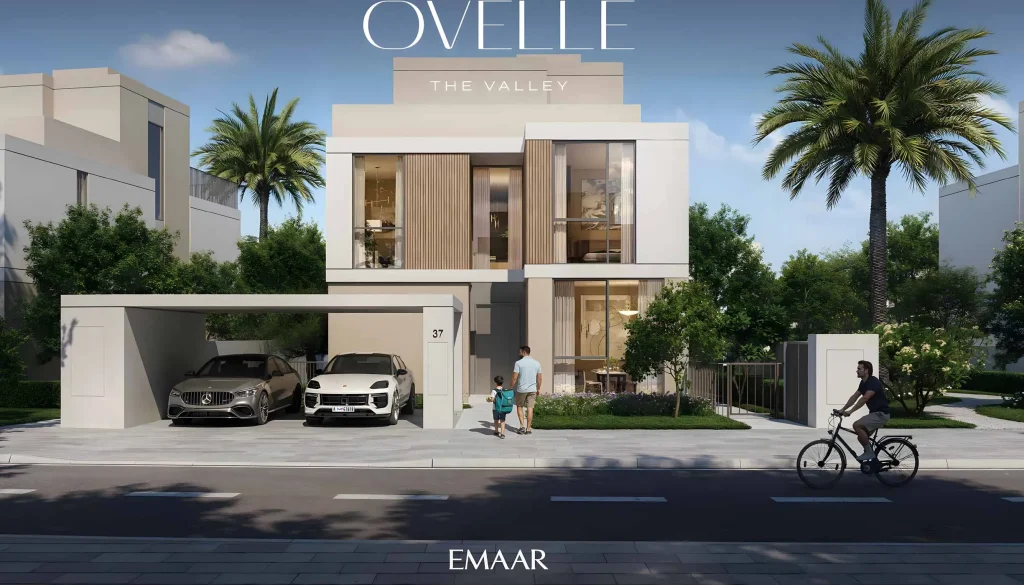 Villa 2 Ovelle at The Valley by Emaar Properties, Dubai