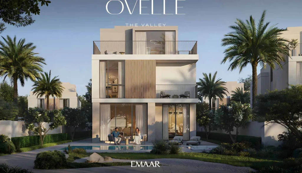Villa 3 Ovelle at The Valley by Emaar Properties, Dubai