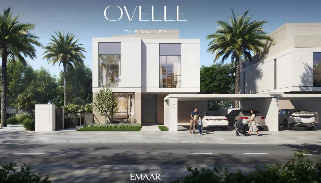 Villa 4 Ovelle at The Valley by Emaar Properties, Dubai