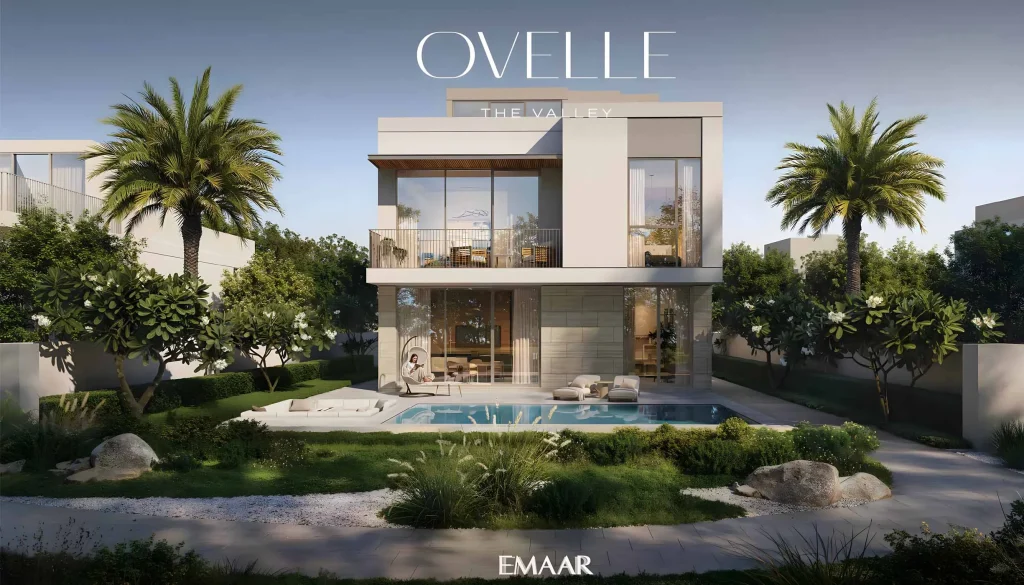 Villa 5 Ovelle at The Valley by Emaar Properties, Dubai