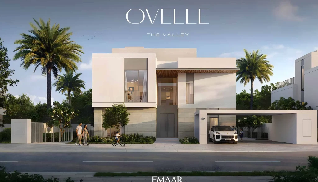 Villa 6 Ovelle at The Valley by Emaar Properties, Dubai