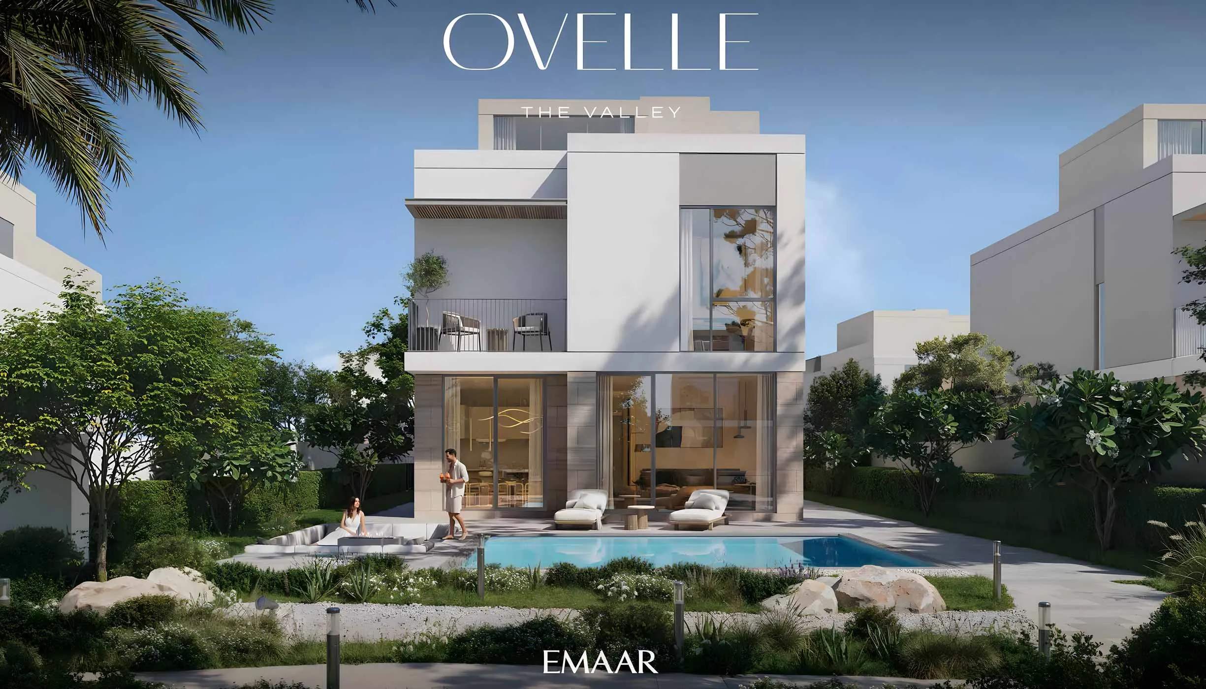 Ovelle at The Valley by Emaar Properties, Dubai