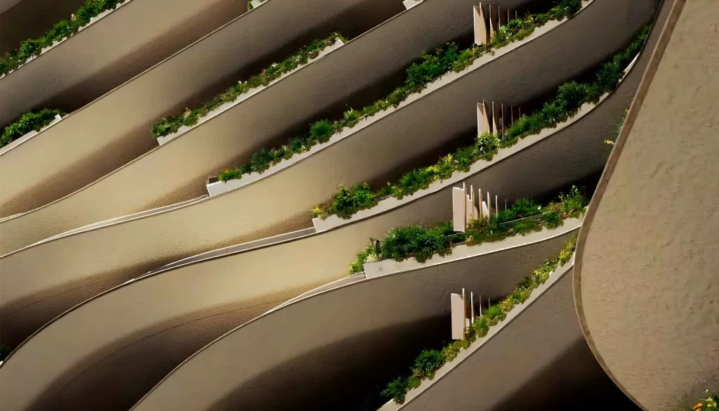 Wedyan The Canal by Al Ghurair Collection, Business Bay, Dubai is the best class architecture