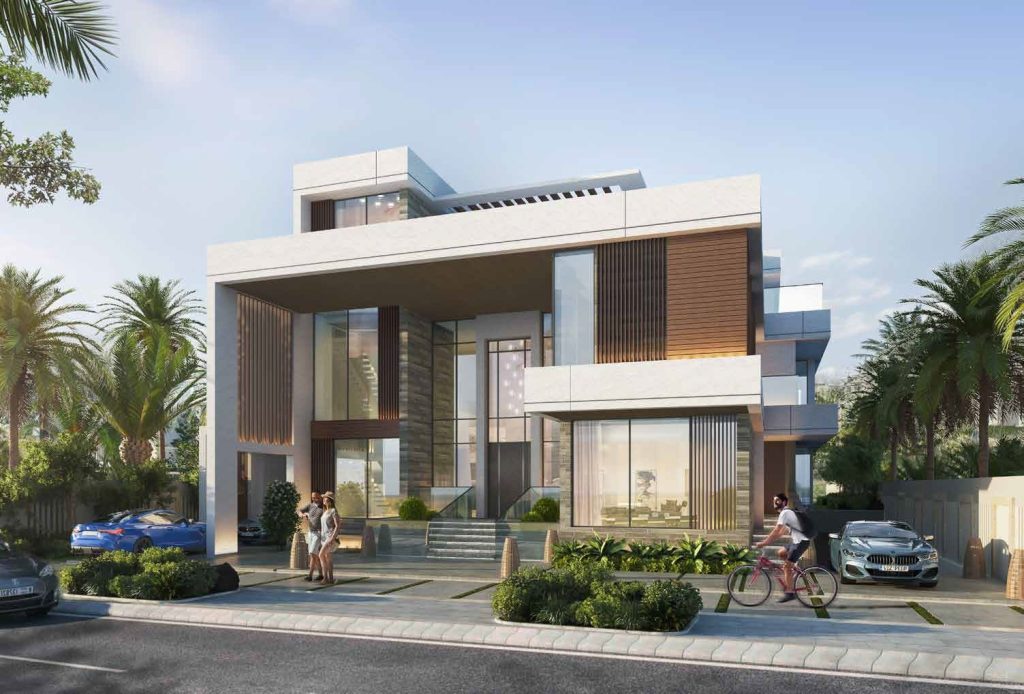 a specious villa at Morocco at DAMAC Lagoons by DAMAC Properties