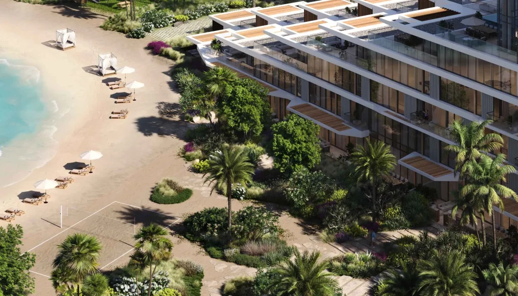 beach Palm Central Private Residences by Nakheel in Palm Jebel Ali, Dubai