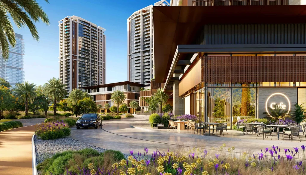 cafe at Eltiera Views by Ellington Properties, Jumeirah Islands, Dubai