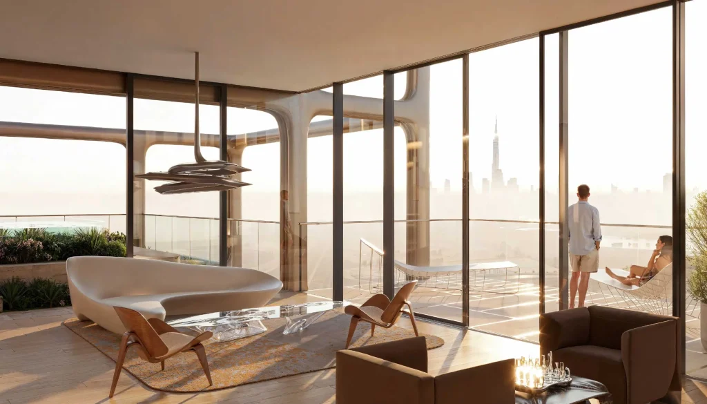 city view of The Symphony by Imtiaz, Meydan Horizon, MBR City, Dubai