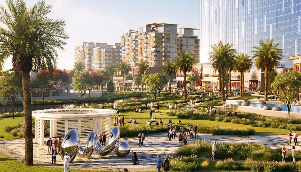 community of Hayat by Dubai South Properties in Dubai