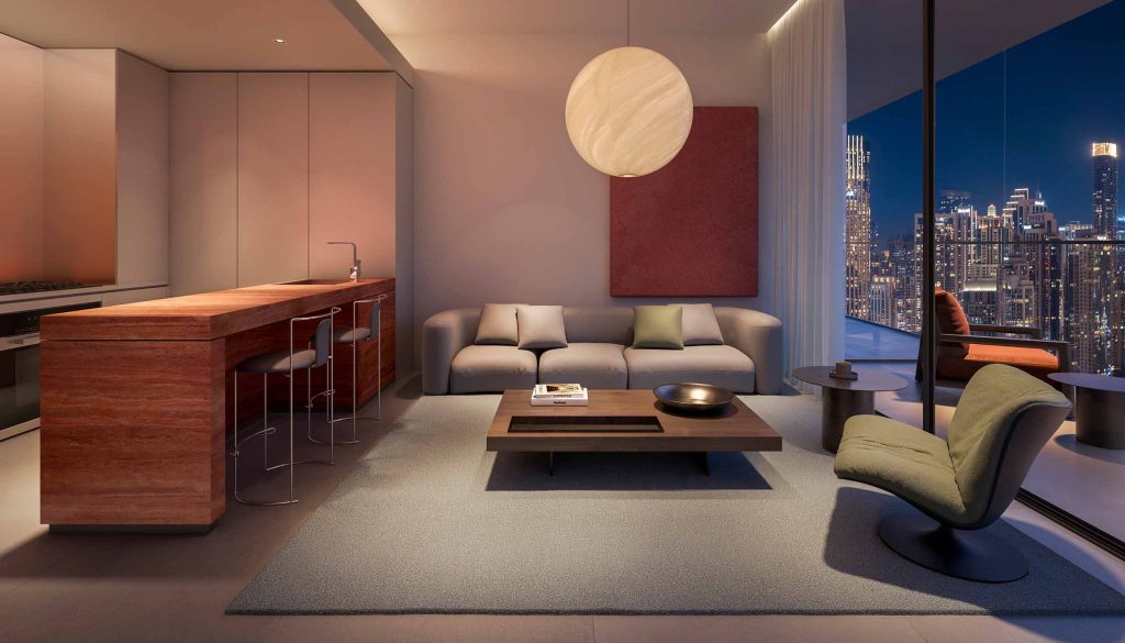 dining room Inaura Hotels & Residences by ARADA, Downtown Dubai