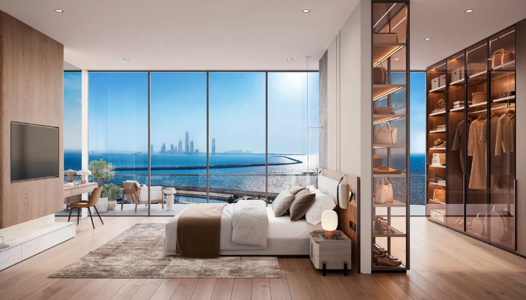 dressing room at LIV Oceanside by LIV Developers in Dubai Islands Dubai