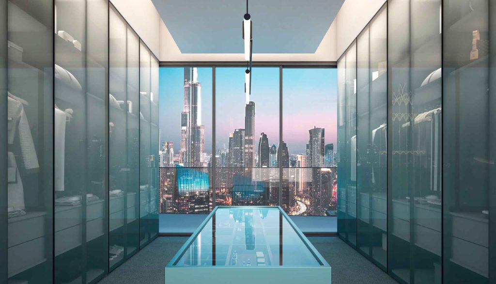 dressing room Inaura Hotels & Residences by ARADA, Downtown Dubai