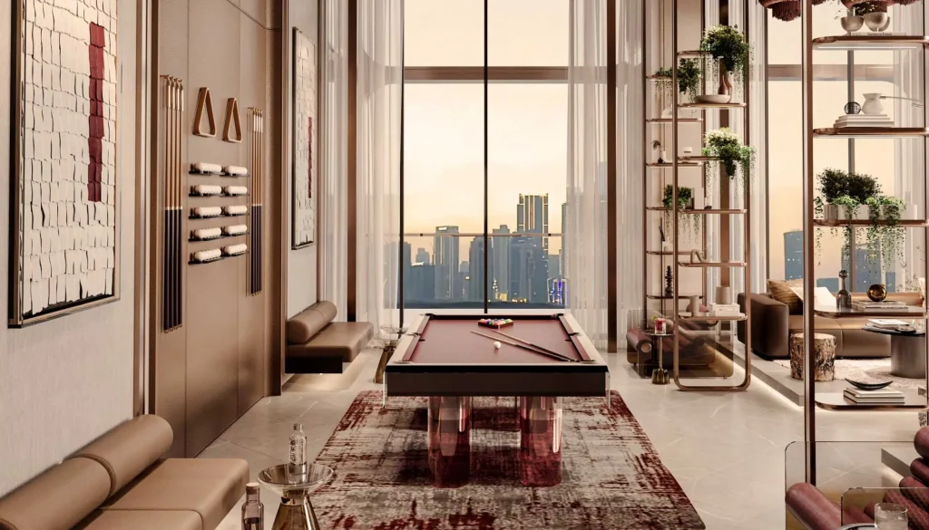 entertainment room in The Symphony by Imtiaz, Meydan Horizon, MBR City, Dubai