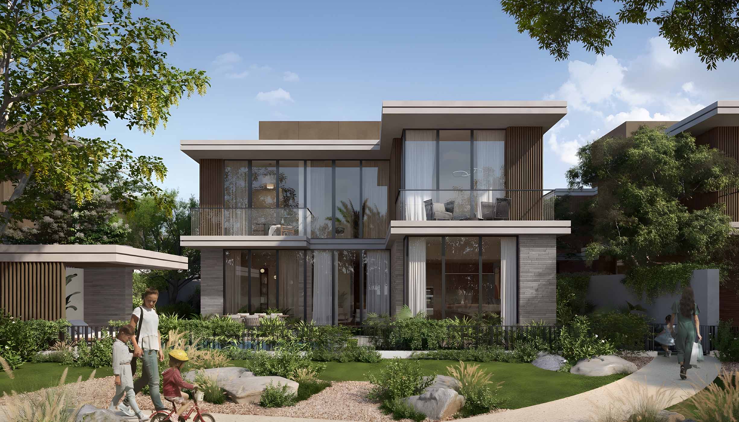 Athlon Premium Villas by Aldar in Dubailand