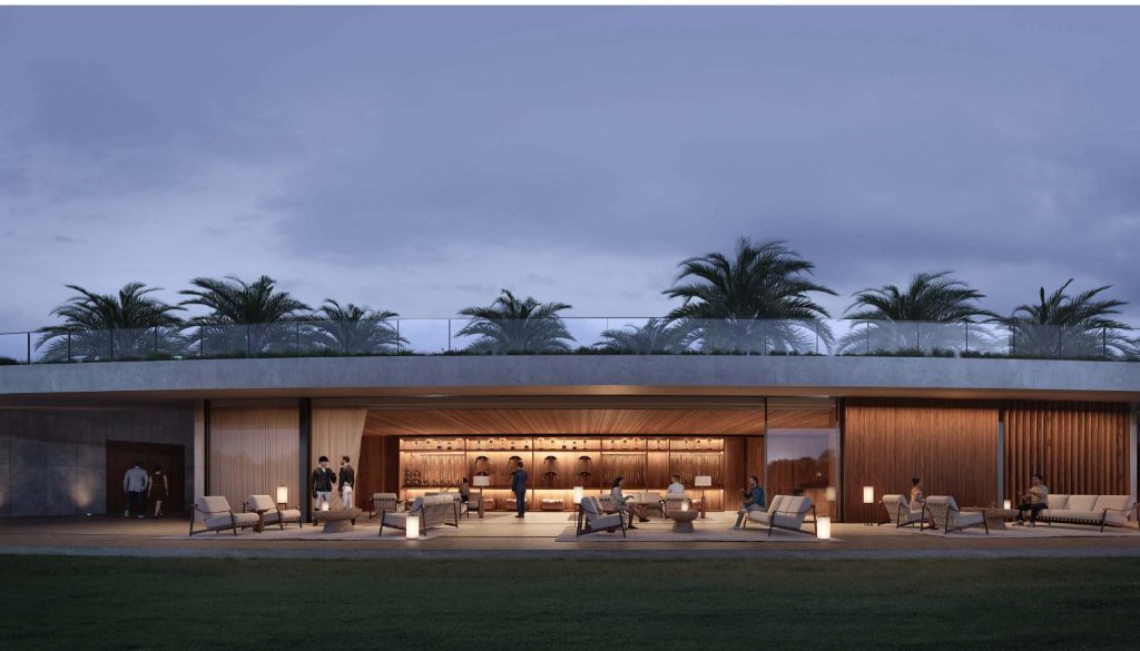 fancy restaurants at Grand Polo Club and Resort, Chevalia Estate 2 by Emaar