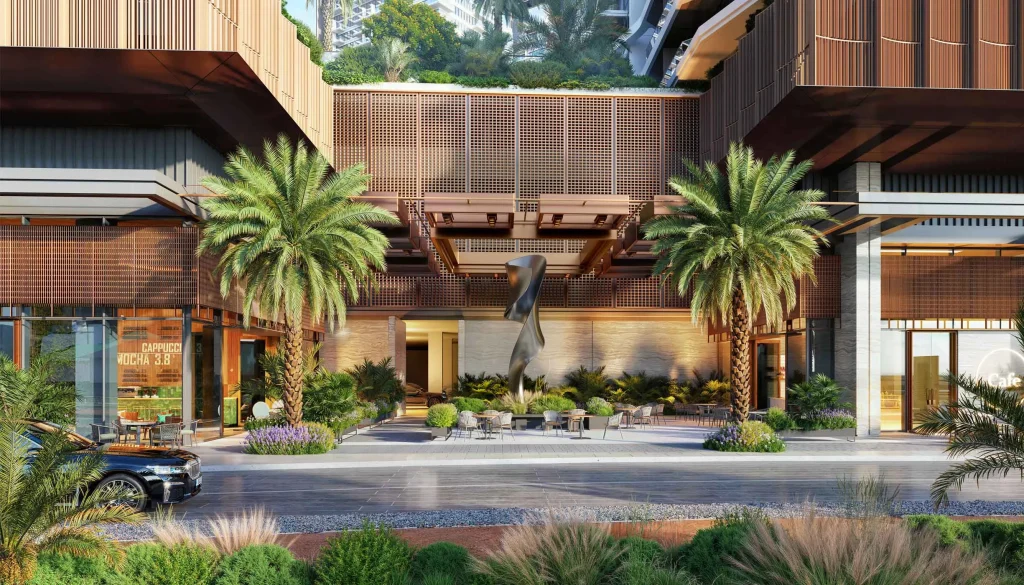 first floor at Eltiera Views by Ellington Properties, Jumeirah Islands, Dubai