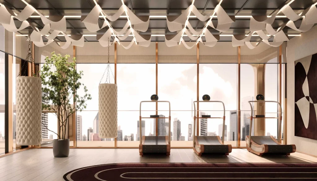gym at The Symphony by Imtiaz, Meydan Horizon, MBR City, Dubai