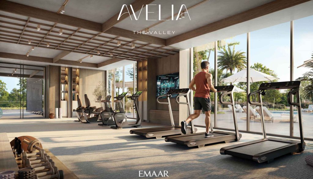 gym in Avelia at The Valley by Emaar Properties, Dubai