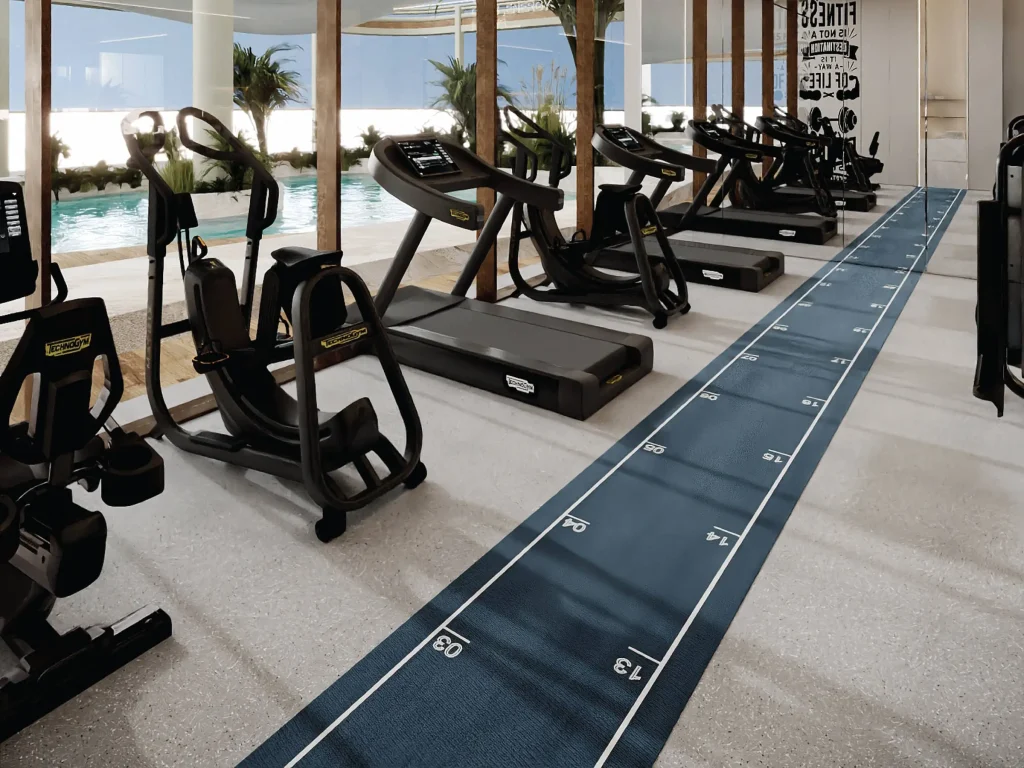 gym in La Crystal by Al Madar on Dubai Islands, Dubai