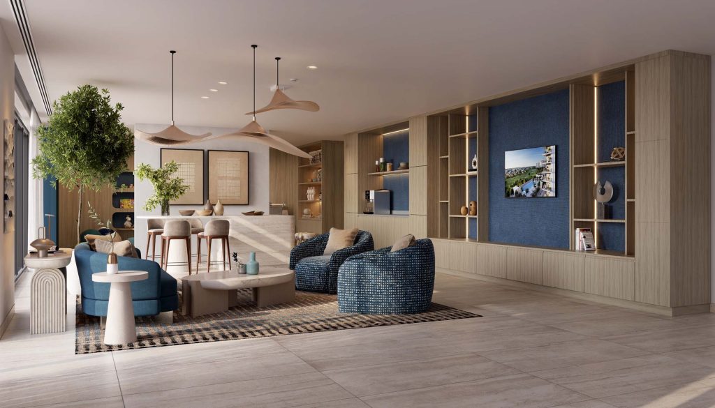Lounge in Golf Verge at Emaar South by Emaar Properties in Dubai South