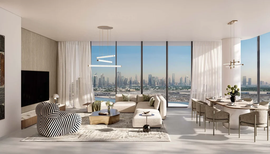 interior design of The Edit at in Dubai Design District (d3) by Meraas developer in dubai