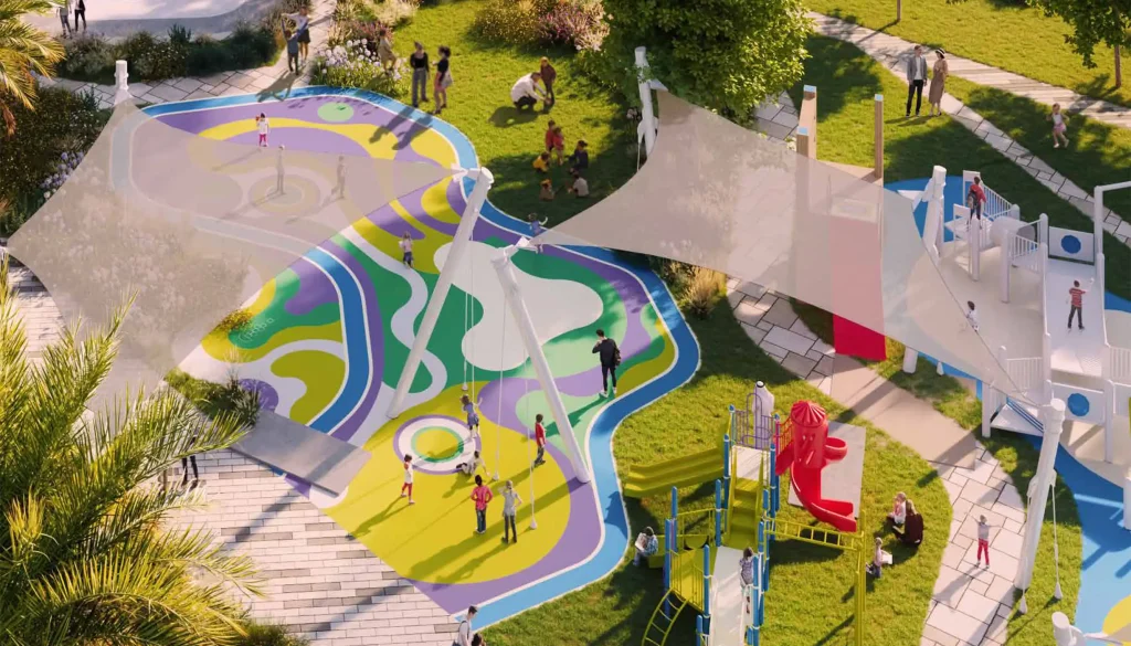 kids area at Hayat by Dubai South Properties in Dubai