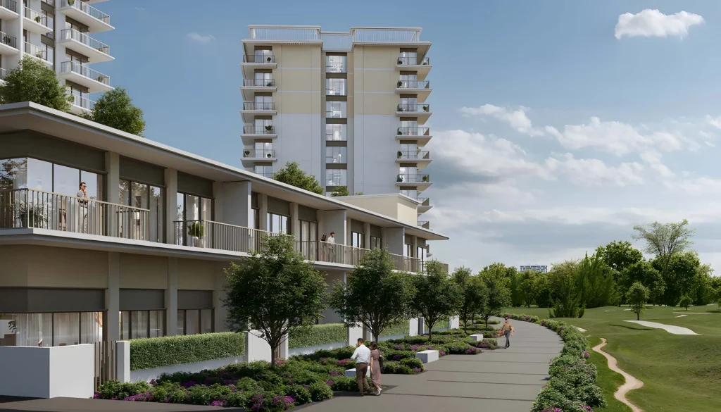 landscape in Golf Verge at Emaar South by Emaar Properties in Dubai South