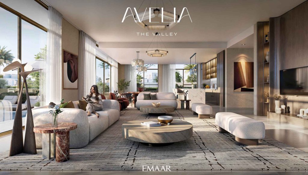 living in Avelia at The Valley by Emaar Properties, Dubai