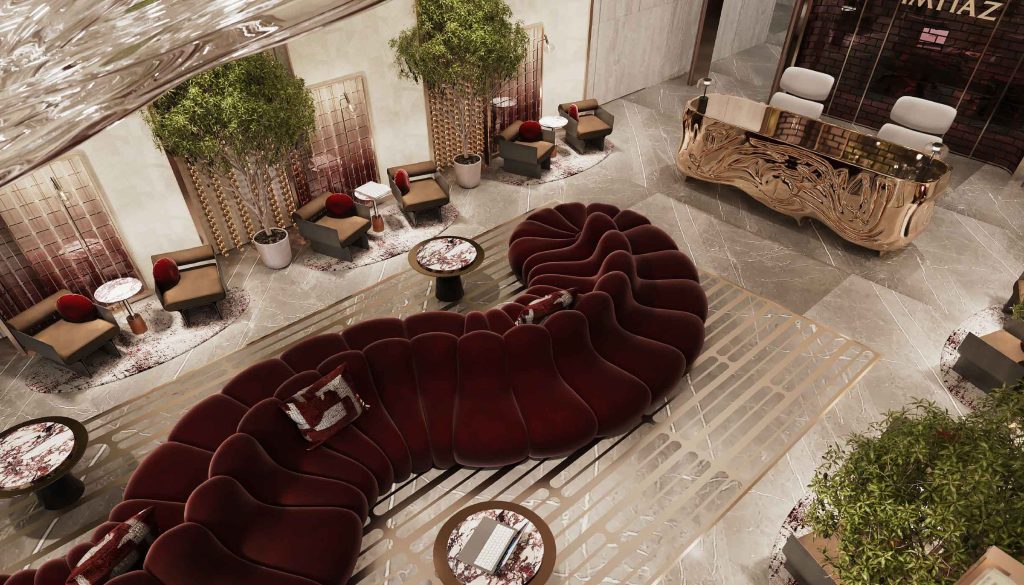 lobby at The Symphony by Imtiaz, Meydan Horizon, MBR City, Dubai