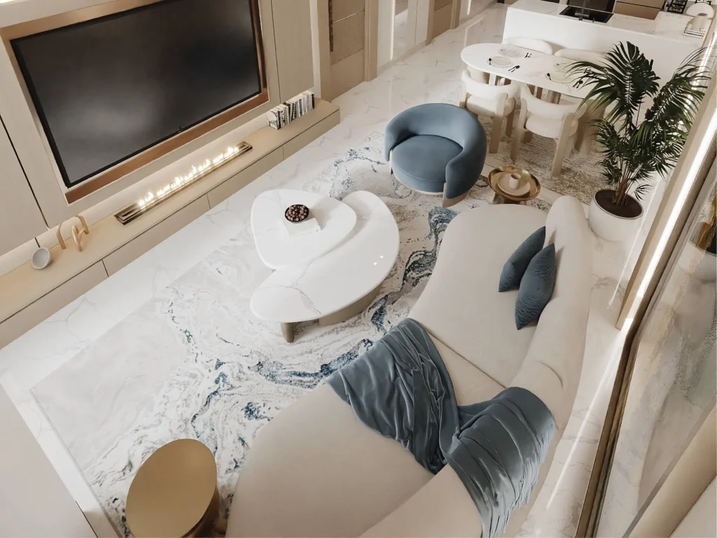 luxury apartment in La Crystal by Al Madar on Dubai Islands, Dubai