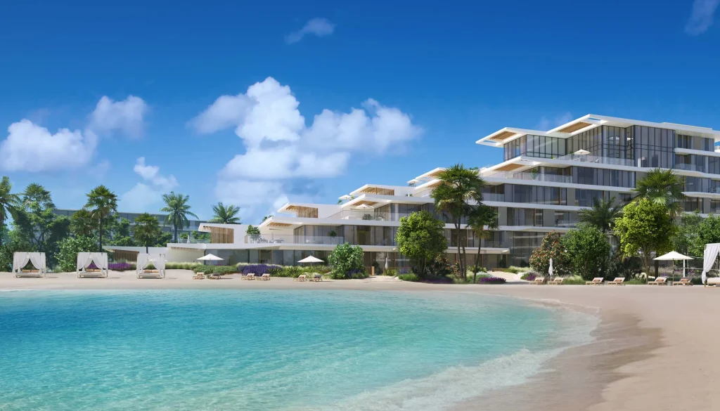 luxury communities in Palm Central Private Residences by Nakheel in Palm Jebel Ali, Dubai
