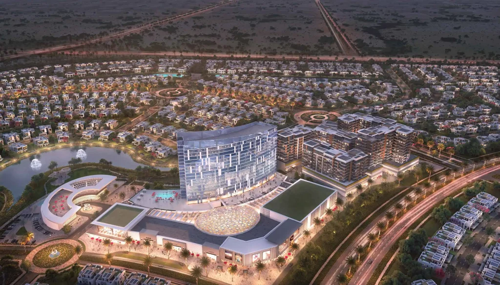 luxury community of Hayat by Dubai South Properties in Dubai