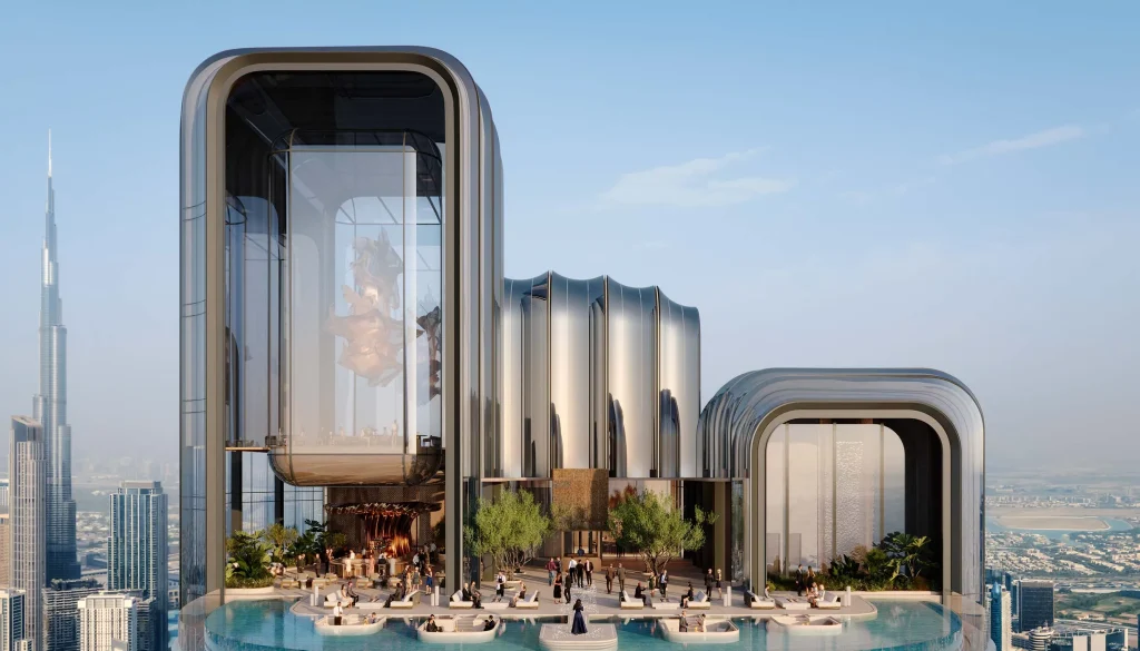LUMENA ALTA by Omniyat in Business Bay Dubai