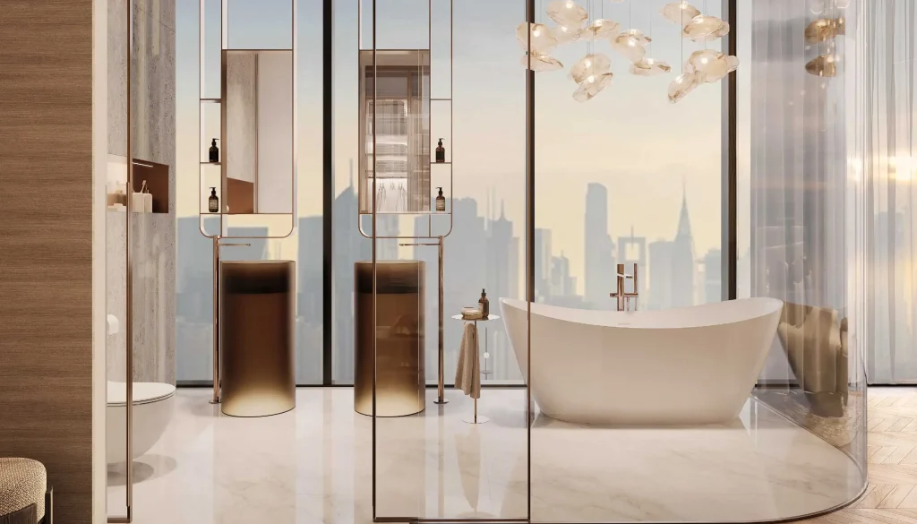 luxury glass room at The Symphony by Imtiaz, Meydan Horizon, MBR City, Dubai