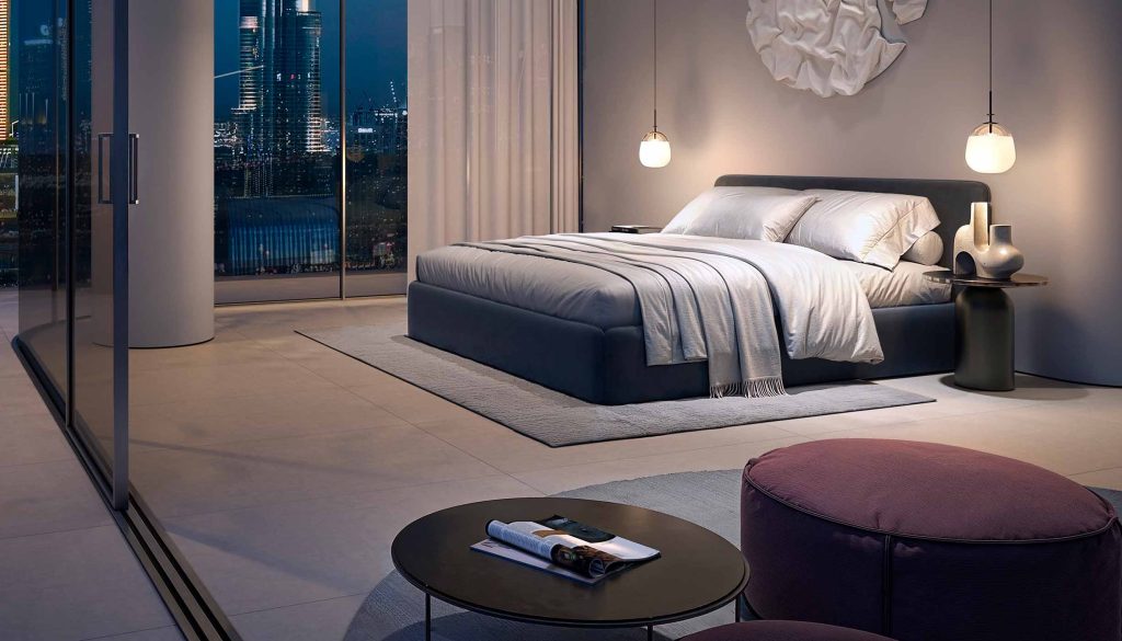 luxury master room Inaura Hotels & Residences by ARADA, Downtown Dubai