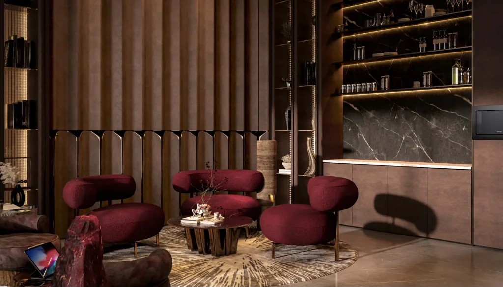 luxury room in The Symphony by Imtiaz, Meydan Horizon, MBR City, Dubai