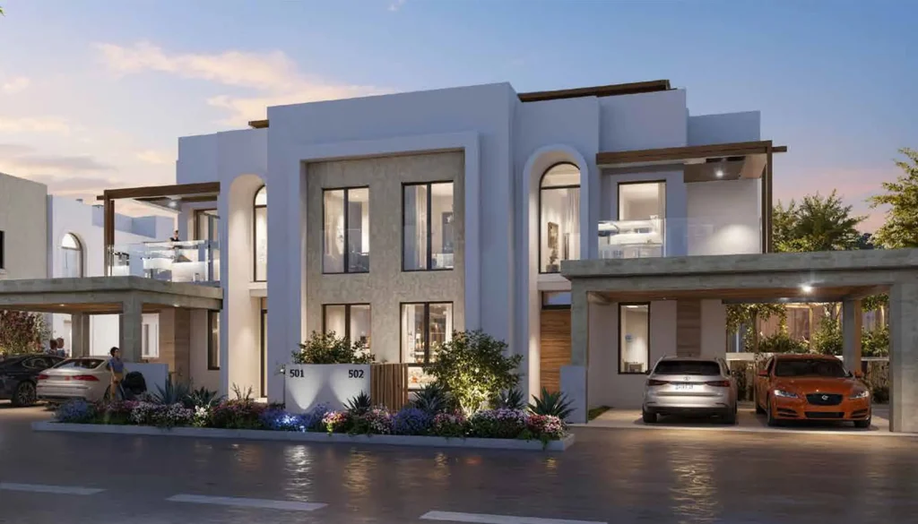 luxury townhouse Hayat by Dubai South Properties in Dubai