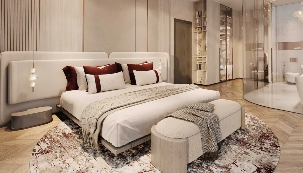 master room at The Symphony by Imtiaz, Meydan Horizon, MBR City, Dubai